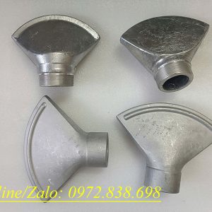 Béc mỏ vịt xe phun nước rửa đường