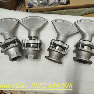Béc mỏ vịt xe rửa đường tưới cây