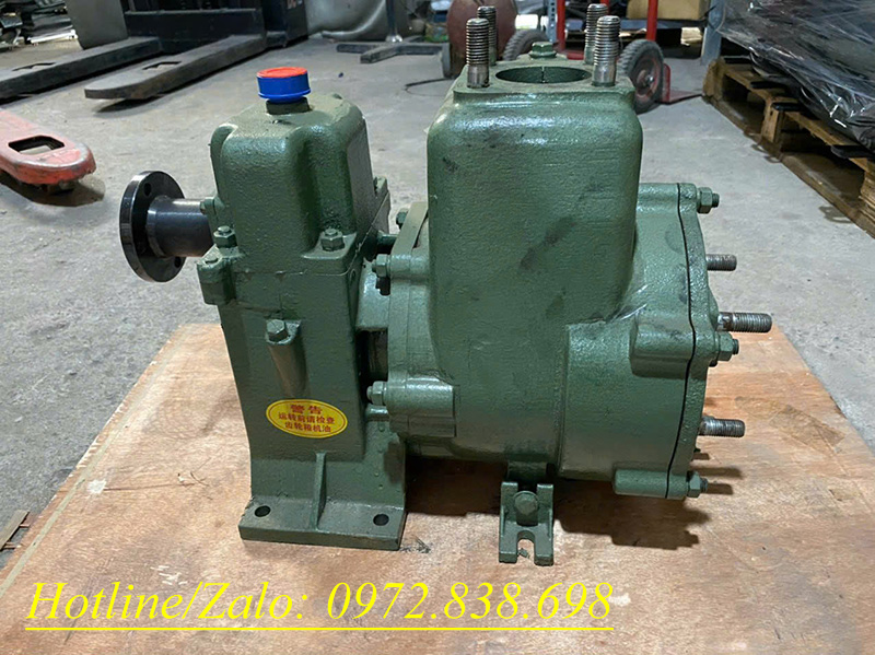 Bơm nước 60m3/h xe rửa đường tưới cây