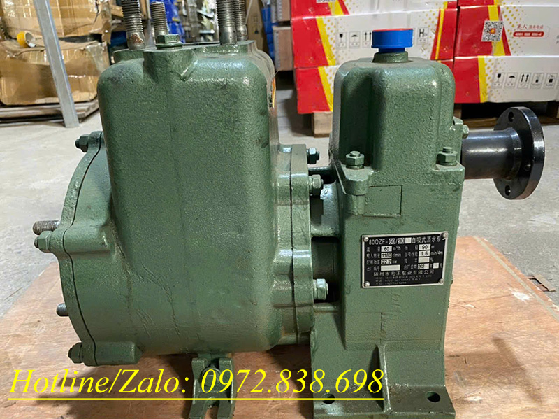 Bơm nước 80QZF-60/90N xe phun nước rửa đường