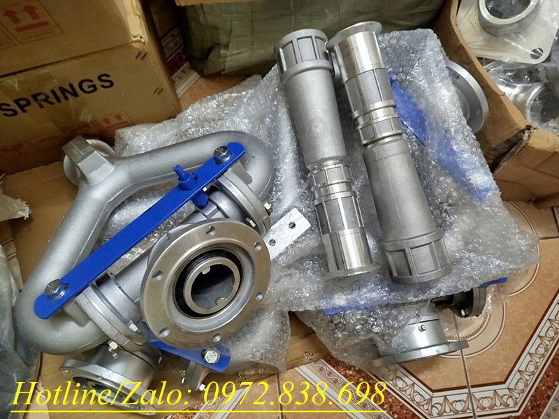 Đầu súng phun xe rửa đường tưới cây
