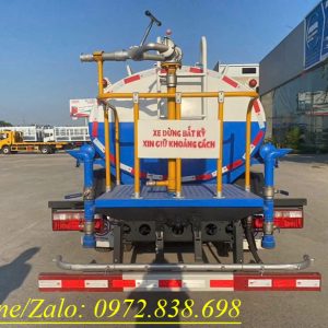 Xe rửa đường tưới cây Dongfeng 5 khối