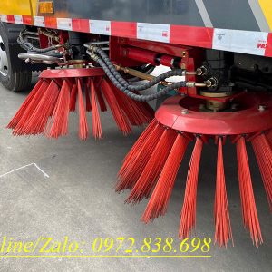 Chổi xe quét đường hút bụi