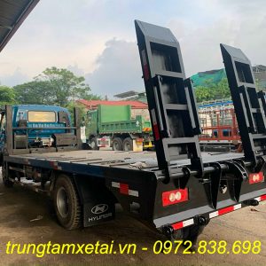 Xe nâng đầu chở máy công trình Thaco Ollin 120