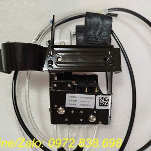 Van chia ghế hơi Howo A7