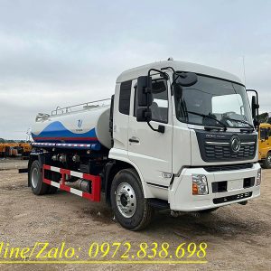 Xe phun nước rửa đường 9 khối Dongfeng