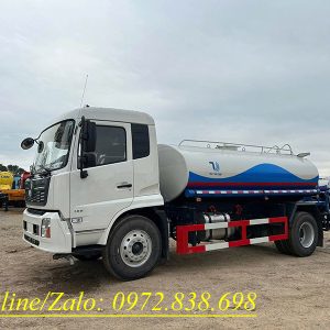 Xe phun nước rửa đường Dongfeng 9 khối