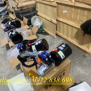 Bộ cơi thùng thủy lực xe ben, mooc ben