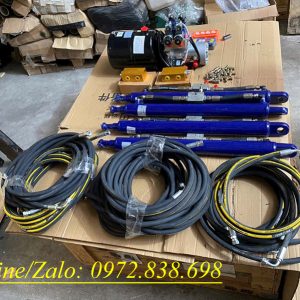 Bộ cơi thủy lực thùng xe ben, mooc ben