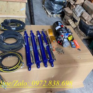 Bộ cơi thủy lực xe ben, mooc ben