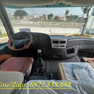 Nội thất xe đầu kéo Foton FV460