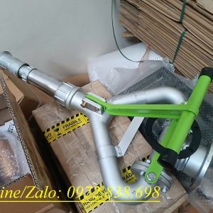 Súng phun tưới cây xe xi téc nước rửa đường