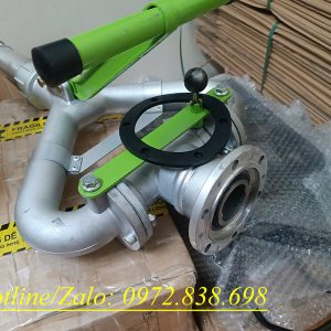 Súng phun (vòi rồng) xe phun nước rửa đường