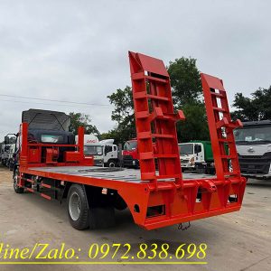 Xe chở máy công trình JAC N900 E5