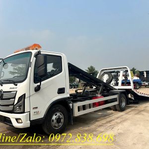 Xe cứu hộ sàn trượt Foton Aumark 2.45 tấn