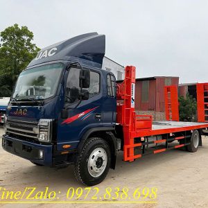 Xe nâng đầu chở máy công trình JAC N900 E5