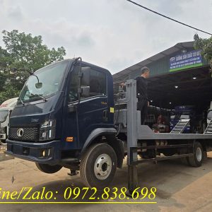 Xe nâng đầu chở máy công trình Thaco Linker 7 tấn