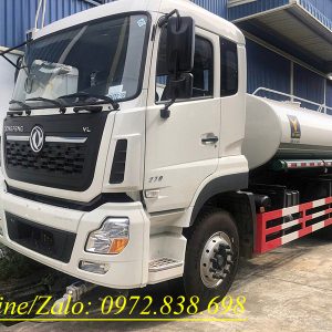 Xe phun nước rửa đường Dongfeng 14 khối