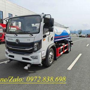 Xe phun nước rửa đường Dongfeng 7 khối