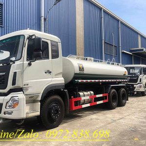 Xe xi téc phun nước Dongfeng 14 khối