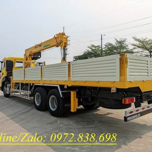 Dongfeng KL270 gắn cẩu Soosan 8 tấn