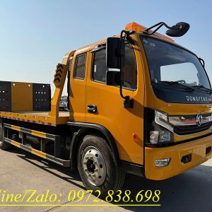 Xe cứu hộ sàn trượt Dongfeng D8