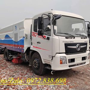 Xe quét đường Dongfeng 12 khối