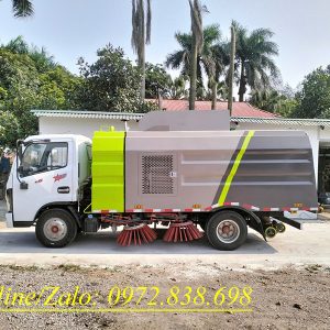 Xe quét đường hút bụi 5 khối Dongfeng