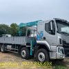 Chenglong 4 chân gắn cẩu Hyundai 5 tấn