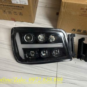 Đèn pha Led Shacman H3000 6 Bi