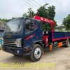 JAC N900 gắn cẩu Unic 3 tấn