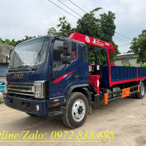JAC N900 gắn cẩu Unic 3 tấn