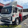 JAC N900 gắn cẩu Unic 5 tấn