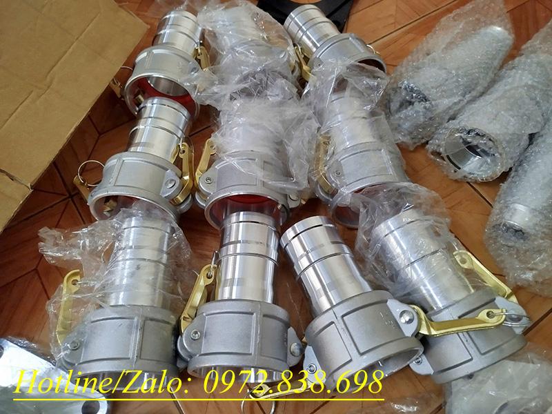 Khớp nối nhanh xe phun nước rửa đường