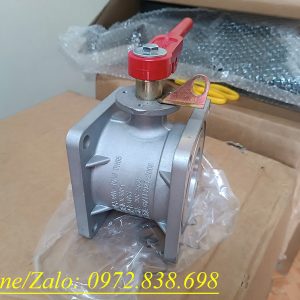 Alternative view of Van Khóa 2 Ngả DN65 Xe Phun Nước Rửa Đường