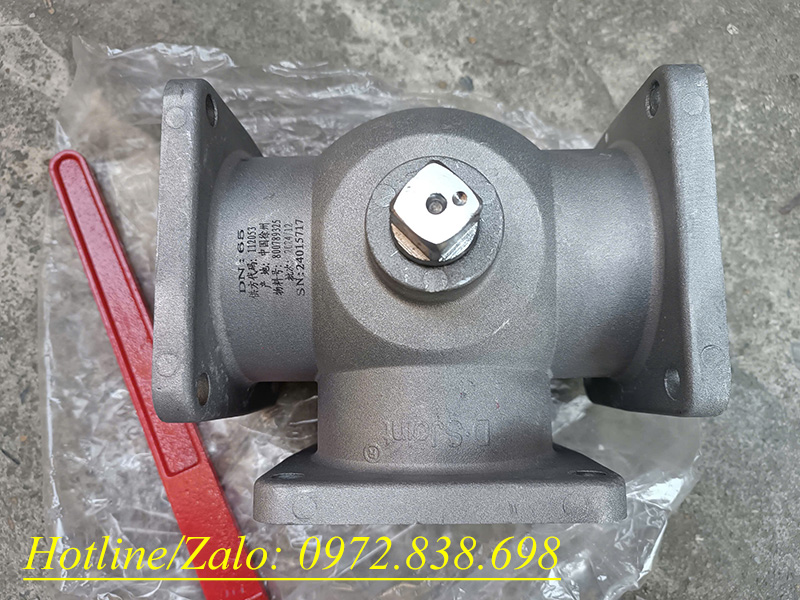 Van 3 ngả DN65 xe téc nước