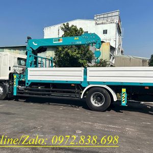Alternative view of Xe 8 Tấn HINO 500 Gắn Cẩu 6 Tấn HYUNDAI HLC-7016