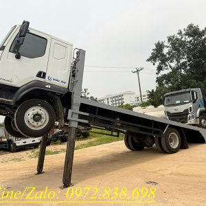 Xe chở máy công trình Chenglong L3
