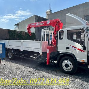 Xe JAC N900 gắn cẩu 5 tấn UNIC V550