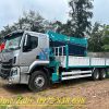 Chenglong H5 gắn cẩu Hyundai 8 tấn