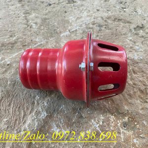 Chõ lọc rác xe phun nước rửa đường