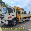 Dongfeng KR180 gắn cẩu Soosan 5 tấn