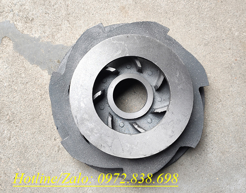 Guồng bơm nước xe rửa đường tưới cây