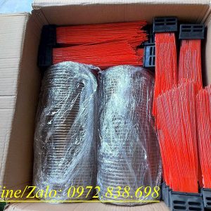 Ống hút bụi nhựa lõi thép xe quét đường