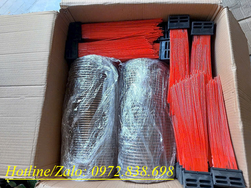 Ống hút bụi nhựa lõi thép xe quét đường