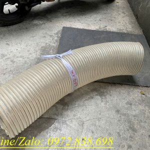 Ống hút bụi xe quét đường
