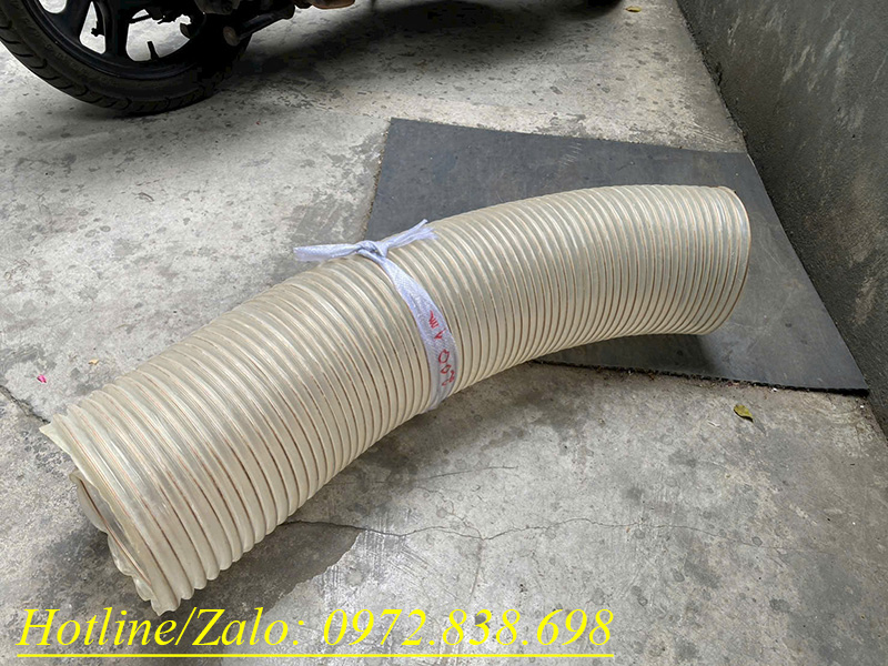 Ống hút bụi xe quét đường
