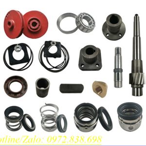 Phụ tùng bơm nước xe phun nước rửa đường