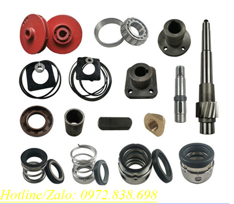 Phụ tùng bơm nước xe phun nước rửa đường
