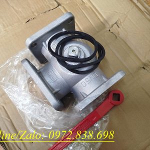 Van 3 ngả DN50 xe xi téc nước